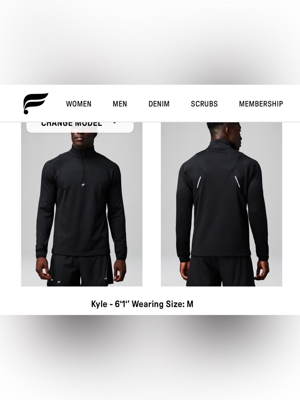 Fabletics jacket - Picture 3 of 3